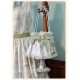 Alice Girl Iris Garden In Spring Square Neck JSK(6th Pre-Order/2 Colours/Full Payment Without Shipping)